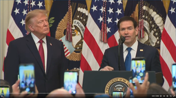 trump elogia a marco rubio y destaca su papel frente a cuba: es un maestro; miren lo que hace