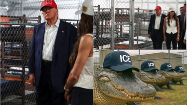 la unica salida es la deportacion: trump inaugura la polemica prision migratoria alligator alcatraz en florida
