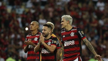 Flamengo confirma 3ra final brasileña en Libertadores