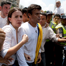 Maria Corina Machado: "No dejaremos a Leopoldo hasta que recupere su libertad"