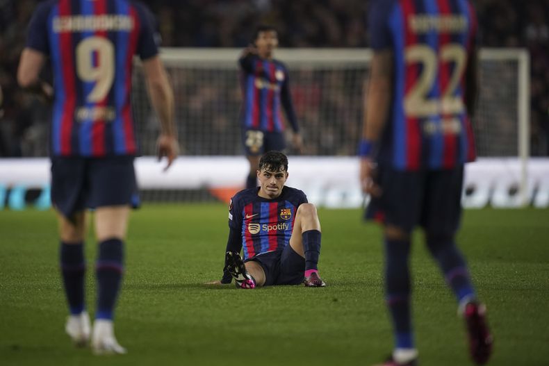 DEP-FUT BARCELONA-PEDRI