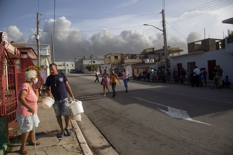 CAR-GEN CUBA-INCENDIO