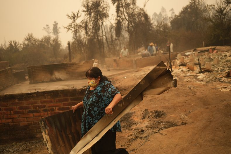 AMS-GEN CHILE-INCENDIOS