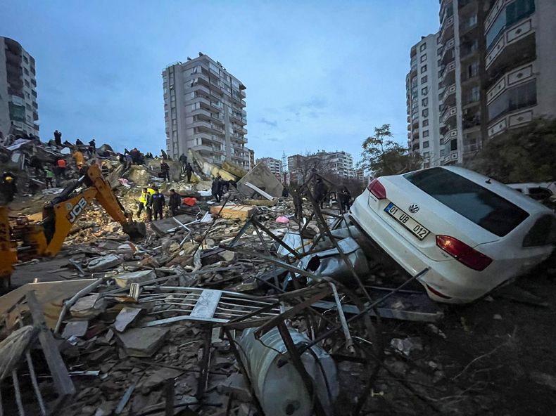 EUR-GEN TURQUÍA-SIRIA-SISMO-LO ÚLTIMO