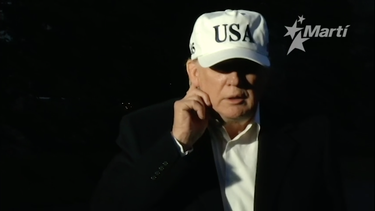 donald trump: vamos a encaminar a cuba