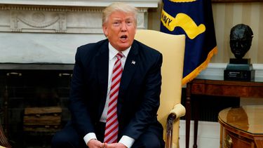 Trump: Cumbre podría ser en frontera entre las dos Coreas