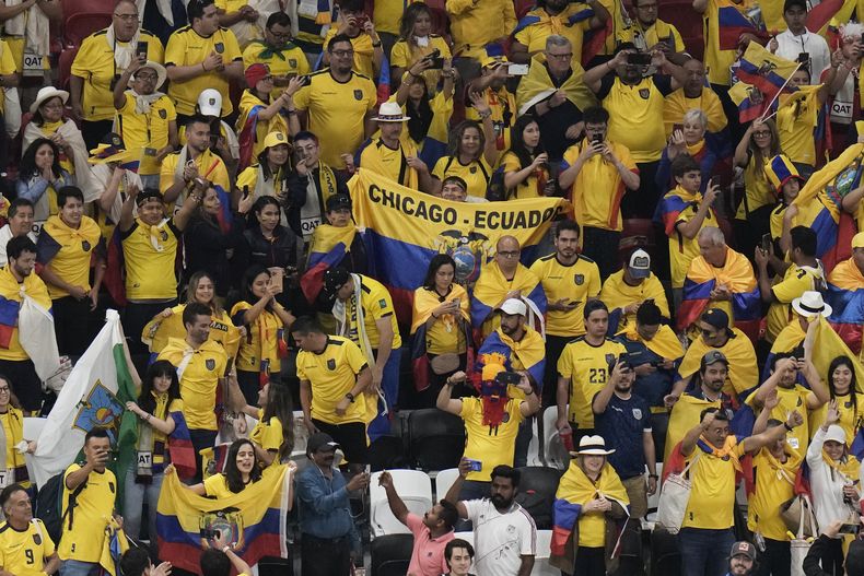 DEP-FUT MUNDIAL ECUADOR-DISCRIMINACIÓN