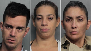 arrestados por robar equipaje en el aeropuerto de miami