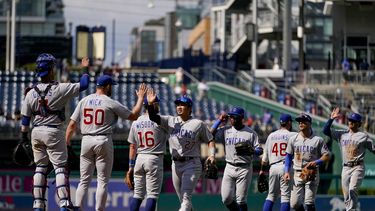 Sencillo de Gomes en el 7mo da triunfo a Cachorros ante Nats