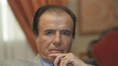 fallece el expresidente argentino carlos menem