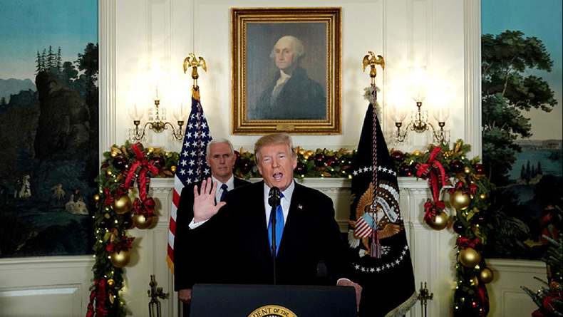 Donald Trump navidad