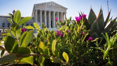 La sede de la Corte Suprema en Washington el 25 de agosto del 2026. . (AP foto/J. Scott Applewhite)