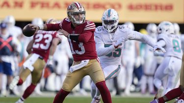 Purdy y defensa de los 49ers lideran triunfo ante Dolphins