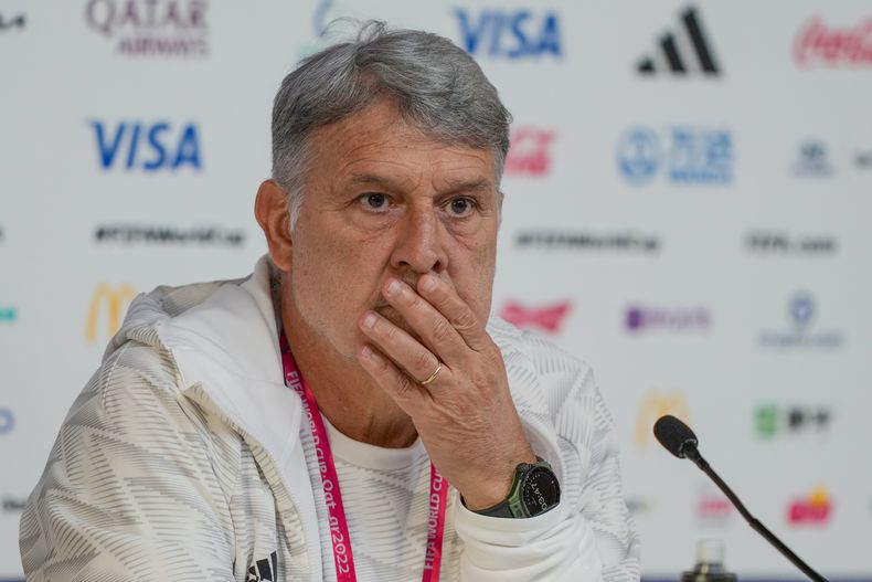 DEP-FUT MUNDIAL MÉXICO-CAMBIOS