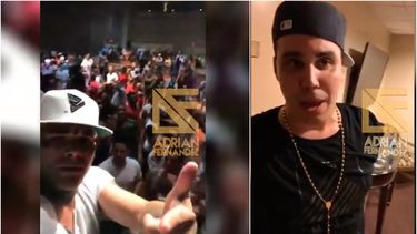 escandalos del cubatonazo 2017: disturbios en el publico obligaron a suspender varias presentaciones