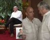 El activista procastrista Carlos Lazo viaja a Cuba y se reencuentra con Miguel Díaz-Canel
