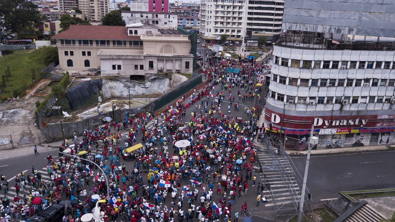 AMC-GEN PANAMÁ-PROTESTAS