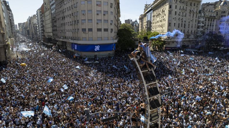 DEP-FUT MUNDIAL ARGENTINA-REACCIONES