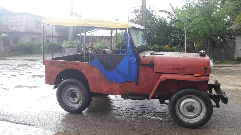 jeep cuba