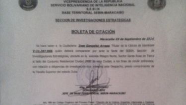 americateve | Autoridades venezolanas, ordenaron el traslado de la tuitera Inesita Terrible al  centro de reclusión llamado, El Helicoide. La joven es conocida por sus fuertes críticas hacia el gobierno en la red social
