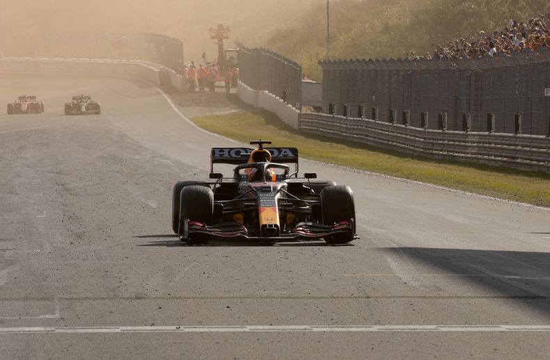 DEP-AUT F1-GP HOLANDA