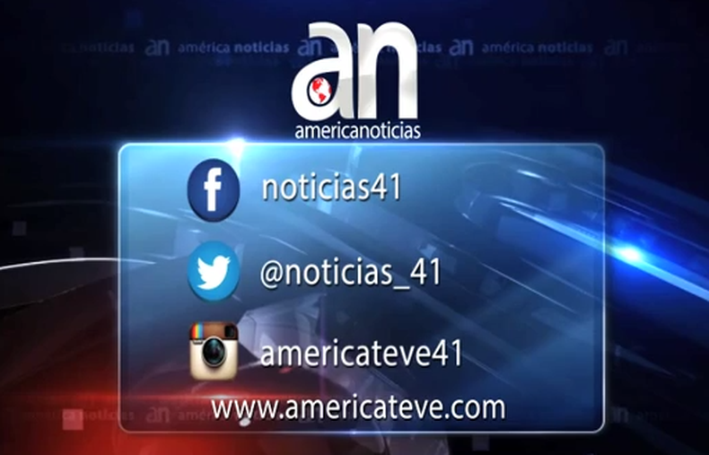 Y estas son las redes sociales de america teve que le permitiran seguir minuto a minuto las noticias que usted necesita conocer para estar al dia.