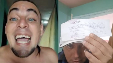 el gato de cuba envia mensaje a sus seguidores desde la prision