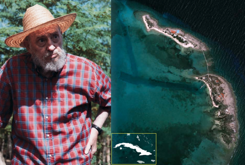 Reveló el secreto de las altas tasas de "desarrollo" humano en Cuba. La isla privada de Fidel Castro, un paraíso pomposo.