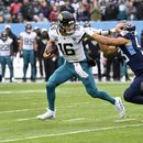 Jaguars cortan mala racha ante Titans que se caen