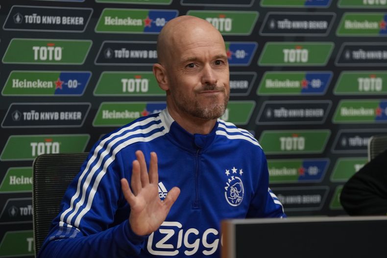 DEP-FUT MANCHESTER UNITED-TEN HAG