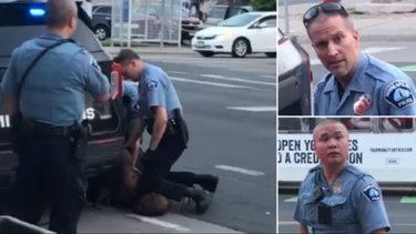 ee.uu.: arrestan al policia que presiono el cuello de george floyd con la rodilla