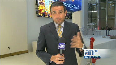 america noticias tuvo acceso a  la torre panorama, en el corazon de brickell
