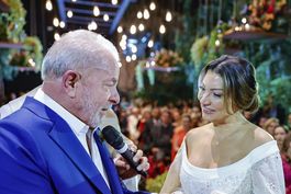 brasil: lula se casa por 3ra vez en boda con toque politico