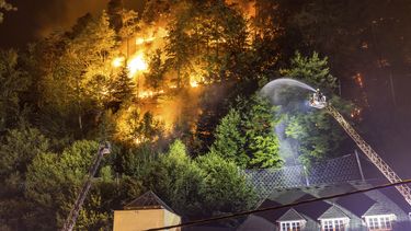 Combaten incendios en Alemania y República Checa
