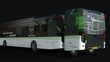 el poder de las hormigas: como es el nuevo autobus que funciona con acido formico