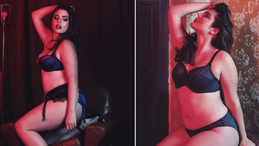 hija de andy garcia triunfa en la pasarela como modelo de tallas grandes
