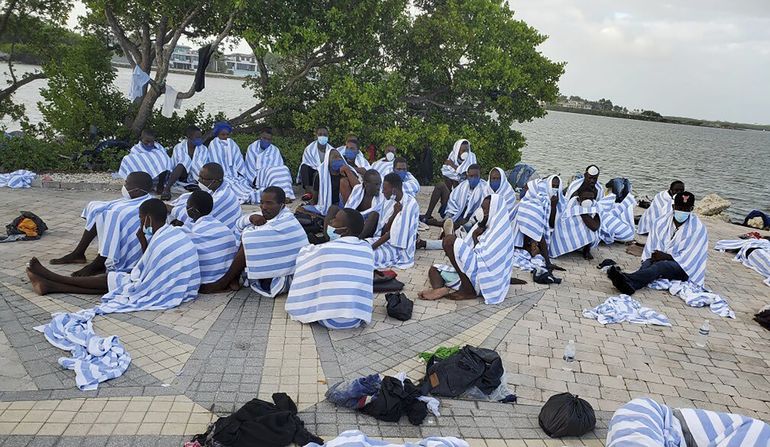 Bote recala en Cuba con 141 haitianos que iban a EEUU