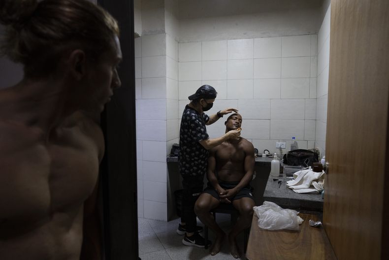 AMS-GEN VENEZUELA-BELLEZA MASCULINA