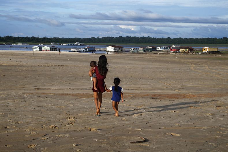 AMS-GEN BRASIL-AMAZONÍA-SEQUÍA