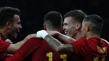 España vuelve a Barcelona y derrota a Albania