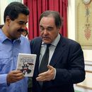Oliver Stone visita a Nicolás Maduro