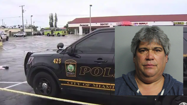 tras las rejas un cubano de miami por perseguir y dispararle al carro que lo habia chocado