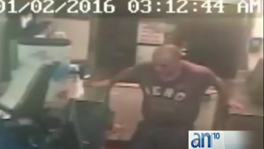 policia de miami buscan a violento ladron