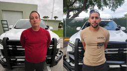 arrestan a dos cubanos acusados de robar correspondencia en vero beach, florida