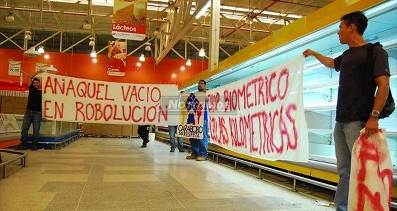 La venezuela en manos de Maduro, enfrenta una inflación en alimentos peligrosamente cercana al 90%, de acuerdo con cifras extraoficiales