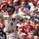 Marte y Ahmed pegan jonrones en triunfo de Diamondbacks