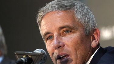 Comisionado de la PGA lanza advertencia por liga saudí