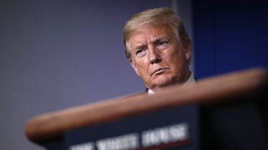 trump estamos muy seguros de que vamos a tener una vacuna a fin de ano