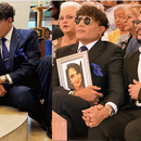 Eduardo Antonio despide a su madre Olguita con una emotiva misa en la Ermita de la Caridad