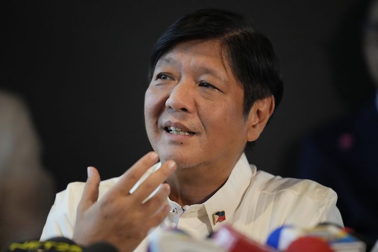 Marcos Jr. juramentará como presidente de Filipinas